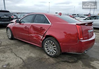 2010 Cadillac Cts Perfor 1G6DL5EV3A0148657 photo 1