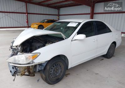 2004 Toyota Camry Le 4T1BE30K14U360952 photo 1