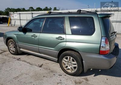 JF1SG67657H715813 2007 Subaru Forester 2 photo 1