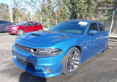 2C3CDXGJ3MH582593 2021 Dodge Charger Scat Pack Rwd photo 1