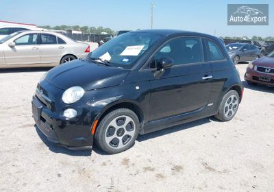 2015 Fiat 500e Battery Electric 3C3CFFGE0FT662631 photo 1