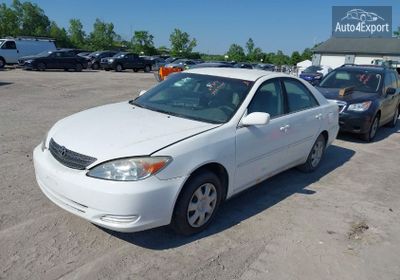 2003 Toyota Camry Le 4T1BE32K43U130172 photo 1