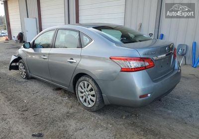 2013 Nissan Sentra S 3N1AB7APXDL560753 photo 1