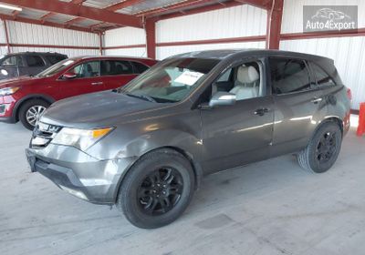 2007 Acura Mdx Technology Package 2HNYD283X7H547634 photo 1