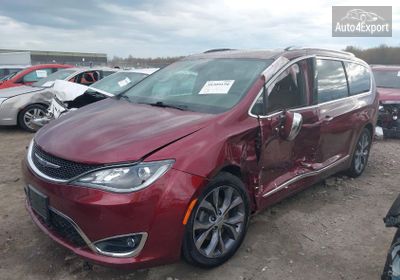 2018 Chrysler Pacifica Limited 2C4RC1GG3JR117506 photo 1