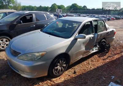 2005 Toyota Camry Le 4T1BE32K65U506695 photo 1