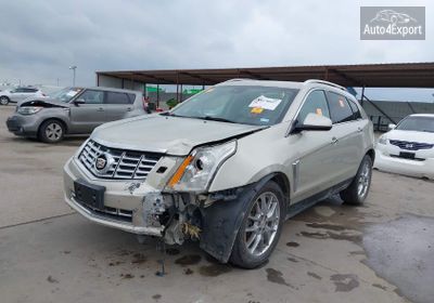 2013 Cadillac Srx Performance Collection 3GYFNDE33DS554616 photo 1