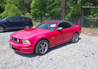 2005 Ford Mustang Gt 1ZVFT85H555242238 photo 1