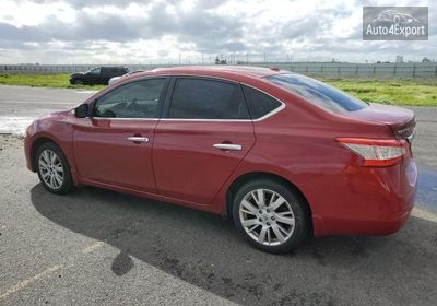2014 Nissan Sentra S 3N1AB7APXEY318422 photo 1