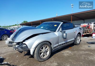 2006 Ford Mustang V6 1ZVFT84N265119439 photo 1