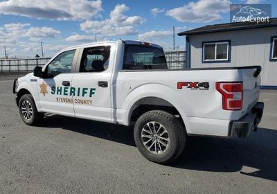 2018 Ford F150 Polic 1FTEW1PG9JKE18821 photo 1