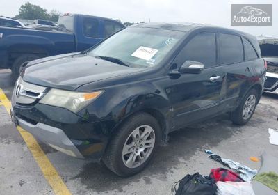 2007 Acura Mdx Technology Package 2HNYD28397H551934 photo 1