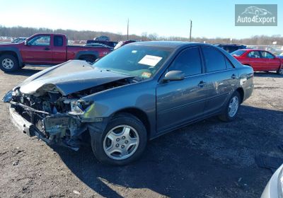 4T1BE32K22U615750 2002 Toyota Camry Le photo 1