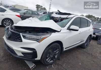 2020 Acura Rdx A-Spec Package 5J8TC1H68LL014140 photo 1