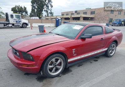 2006 Ford Mustang V6 1ZVFT80N765248329 photo 1