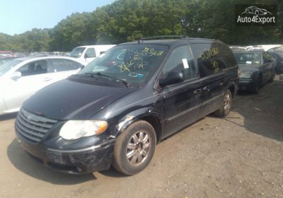 2005 Chrysler Town & Country Limited 2C4GP64L75R506620 photo 1