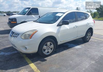 2011 Nissan Rogue S JN8AS5MTXBW160603 photo 1