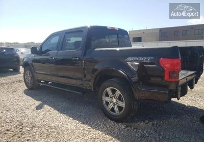 2018 Ford F150 Super 1FTEW1EP0JFB56182 photo 1