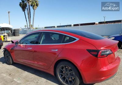 2018 Tesla Model 3 5YJ3E1EB6JF104705 photo 1