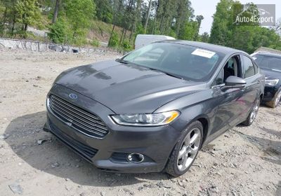 2016 Ford Fusion Se 3FA6P0HD1GR244236 photo 1