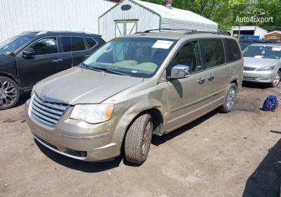 2A8HR64X28R720350 2008 Chrysler Town & Country Limited photo 1