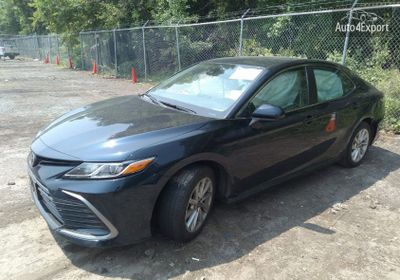 2021 Toyota Camry Le 4T1C11AKXMU512486 photo 1