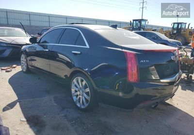 2017 Cadillac Ats Luxury 1G6AB5RX3H0201594 photo 1