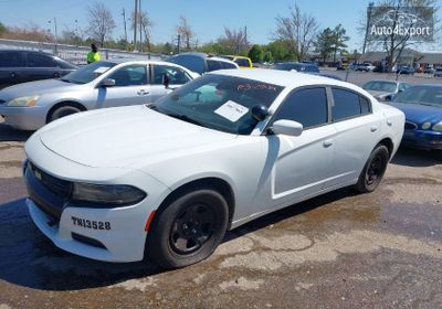 2015 Dodge Charger Police 2C3CDXAG7FH748615 photo 1