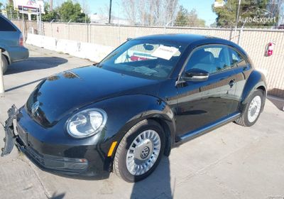 2014 Volkswagen Beetle 2.5l 3VWHP7AT2EM607616 photo 1