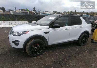 2017 Land Rover Discovery Sport Hse Lux SALCT2BG3HH712468 photo 1
