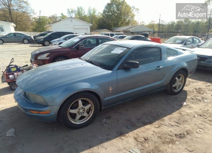 1ZVFT80N665103069 2006 FORD MUSTANG V6 photo 1