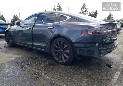 2016 Tesla Model S 5YJSA1E40GF159698 photo 1