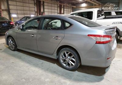 2014 Nissan Sentra S 3N1AB7APXEY334264 photo 1