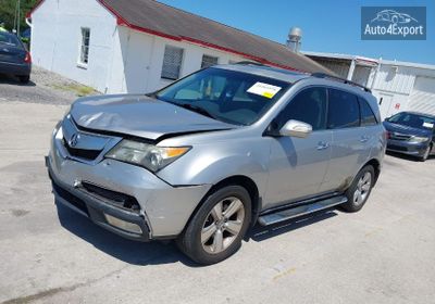 2010 Acura Mdx Technology Package 2HNYD2H6XAH507376 photo 1