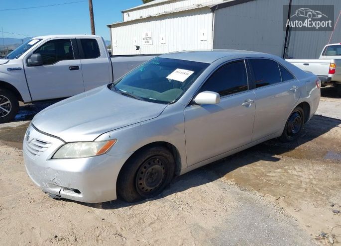 4T1BE46K67U729032 2007 TOYOTA CAMRY LE photo 1