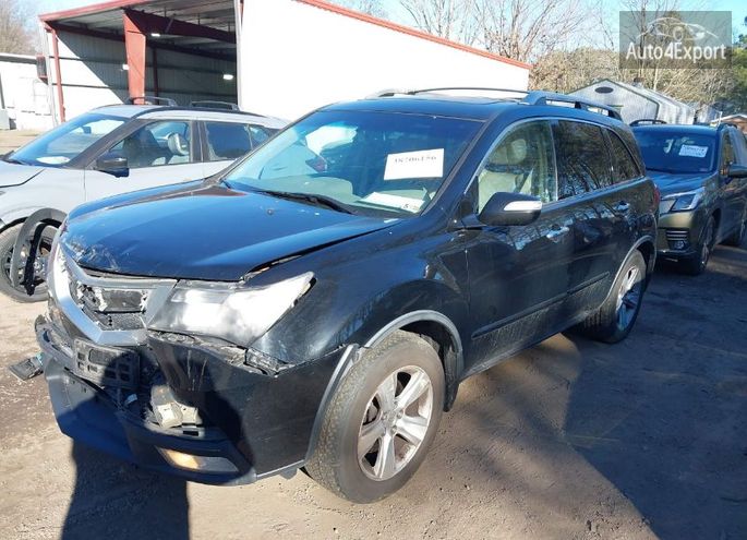 2HNYD2H64BH519427 2011 ACURA MDX TECHNOLOGY PACKAGE photo 1