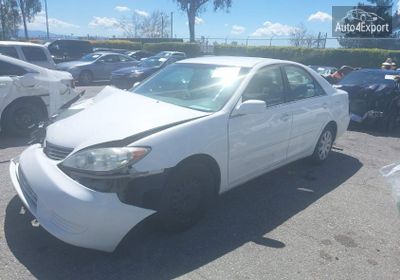 2005 Toyota Camry Le 4T1BE30K65U017572 photo 1