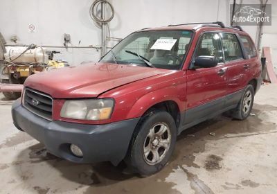 JF1SG63685H723598 2005 Subaru Forester 2.5x photo 1