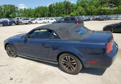 2007 Ford Mustang 1ZVFT84N875341436 photo 1