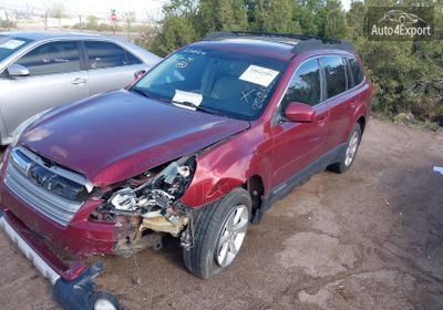 4S4BRDKC4D2206862 2013 Subaru Outback 3.6r Limited photo 1