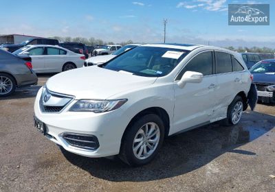2018 Acura Rdx Technology   Acurawatch Plus Packages/Technology Package 5J8TB3H5XJL008469 photo 1