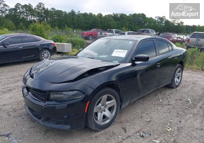 2015 Dodge Charger Police 2C3CDXAT9FH791267 photo 1