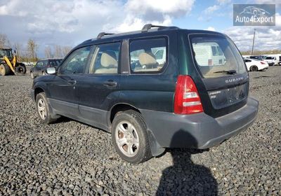 2003 Subaru Forester 2 JF1SG63693H717080 photo 1