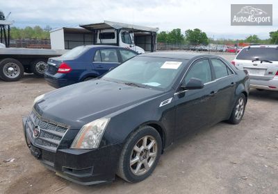 2008 Cadillac Cts Standard 1G6DT57V480174885 photo 1