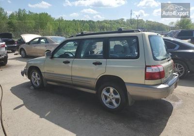 2002 Subaru Forester S JF1SF65562H748597 photo 1