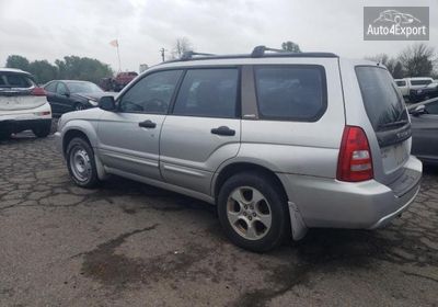 2004 Subaru Forester 2 JF1SG65634H700919 photo 1