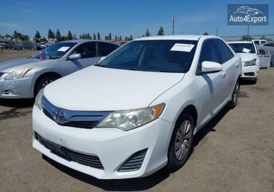 2012 Toyota Camry Le 4T1BF1FK4CU540661 photo 1