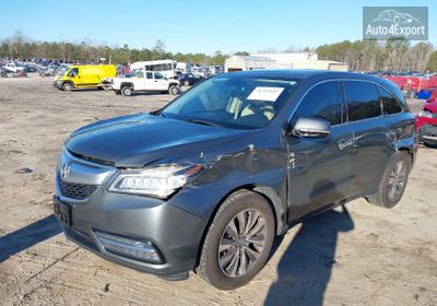 2015 Acura Mdx Technology Package 5FRYD3H4XFB010589 photo 1