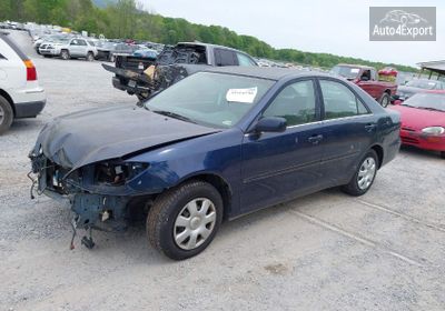 2002 Toyota Camry Le 4T1BE32K12U529488 photo 1