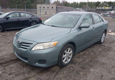 2011 Toyota Camry Le 4T4BF3EK3BR100383 photo 1
